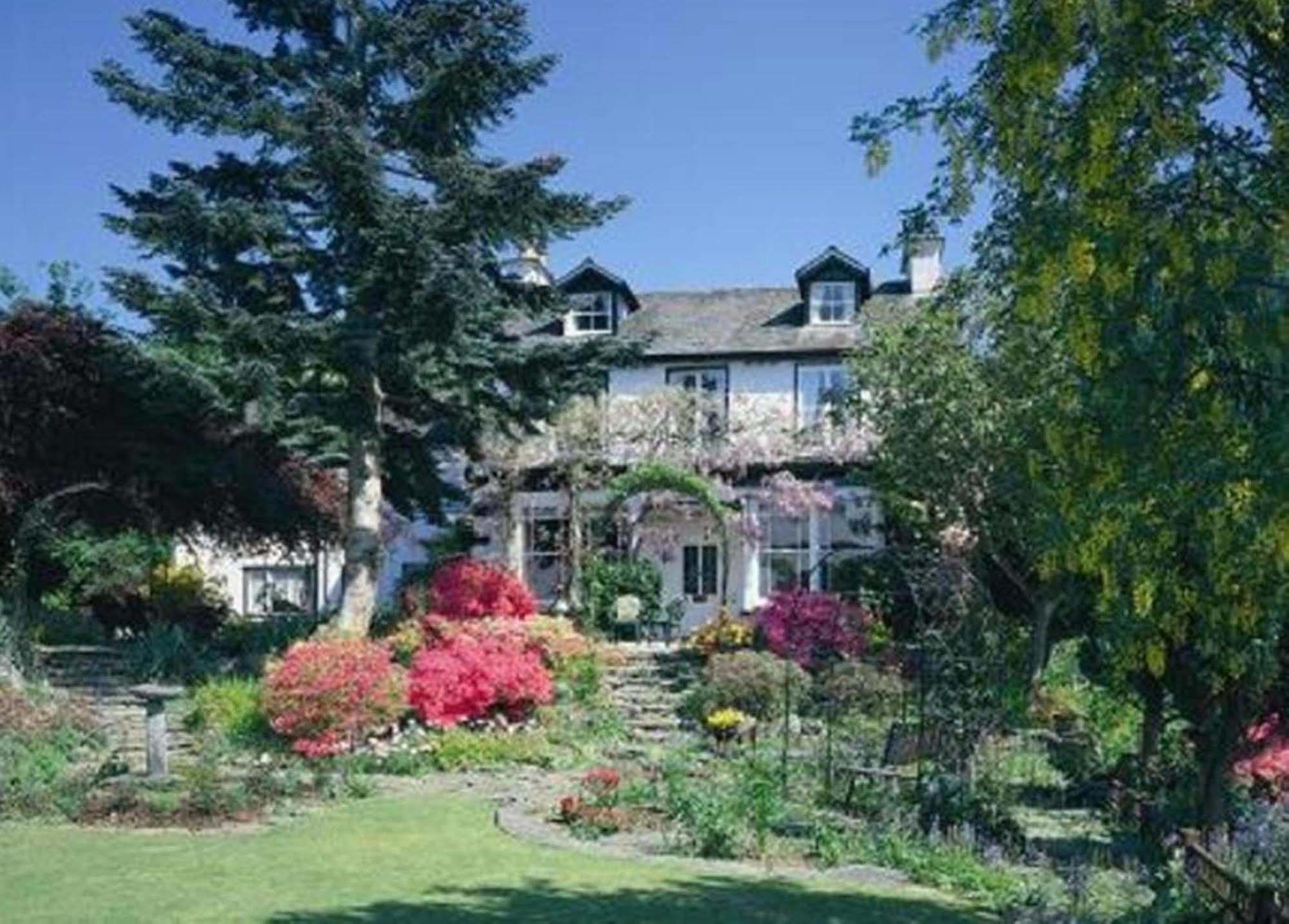 Fairfield House And Gardens Panzió Bowness-on-Windermere Kültér fotó